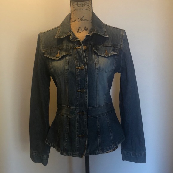 periscope Jackets & Blazers - Jean Taylored Jacket